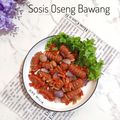 Cooksnap dari Re Milik untuk resep Sosis Oseng Bawang