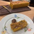 El cooksnap de Michel Hernández Delgado cuando hizo Bizcocho vegan de naranja, avena y cúrcuma 🍊.