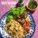 Cooksnap Kakak Faa semasa beliau membuat Nasi Daging.