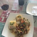 El cooksnap de Patricio Roco Valenzuela cuando hizo Pollo arvejado.