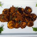 Kalaiselvi's cooksnap of when they made வாழைக்காய் பொடிமாஸ்.