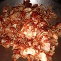 Cooksnap dari ME LIM untuk resep Keripik Singkong Balado (Sanjai Balado)
