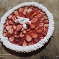 El cooksnap de Silvana Gonzalez cuando hizo Tarta de frutilla.