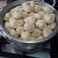 Cooksnap dari Riea Mukhlis untuk resep Cilok / pentol ayam