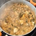 El cooksnap de slatejaume cuando hizo 100.🍲Potaje de garbanzos y espinacas de mi abuela y mi madre🥬.