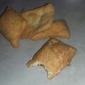 El cooksnap de Elena 💕 cuando hizo Tortas fritas con queso crema.