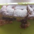 Mária Farkas Briskiné Cooksnap-ja, amikor elkészítette a(z) Klasszikus meggyes piskóta receptet.