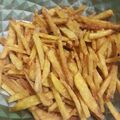 Cooksnap dari Kholifatul Aulia untuk resep Frenchfries renyah sederhana No Tepung!