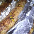El cooksnap de Cintia Eyras cuando hizo Arrollado de pollo.