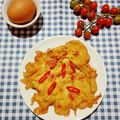 Cooksnap dari KasMira untuk resep Telur Dadar Tomat