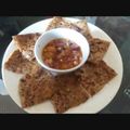 Rakhi Gupta का कुकस्नैप जब उन्होंने पिज़्ज़ा पराठा (Pizza paratha recipe in Hindi) बनाया था।