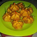 Cooksnap dari Tyzaki_Kitchen untuk resep Tahu Fantasi isi Telur Puyuh super Gurih
