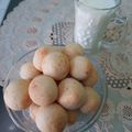 Cooksnap dari Wiwin Dwi Nurpitasari untuk resep Pao de queijo