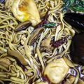 Cooksnap Maizatul Akma semasa beliau membuat Sizzling Yee Mee 🇨🇳.