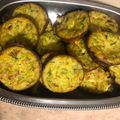 El cooksnap de Florencia Di Vietro cuando hizo Muffins salados de zapallitos.