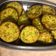 El cooksnap de Florencia Di Vietro cuando hizo Muffins salados de zapallitos.