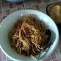 Cooksnap dari Tralala untuk resep Rabuk Ayam (memanfaatkan sisa olahan ayam)