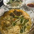 Cooksnap của Ngọc Thảo khi họ làm theo món Bún bò Huế