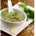 Swedha का कुकस्नैप जब उन्होंने वेजिटेबल सूप (vegetable soup recipe in hindi) बनाया था।