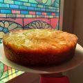El cooksnap de Brenda Heit cuando hizo Torta matera de manzana🍎.