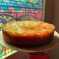 El cooksnap de Brenda Heit cuando hizo Torta matera de manzana🍎.