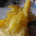 Cooksnap dari Yosita Prabandaru untuk resep Ubi Cilembu Panggang Teflon