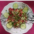 Bina Talati's cooksnap of when they made મખાના સ્પ્રાઉટ સલાડ (Makhana Sprout Salad Recipe In Gujarati).