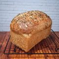 Cooksnap dari Baking With 'Otang' untuk resep Whole-Wheat Bread / Roti Gandum No Mixer dan No Ulen Lama2☺️