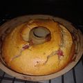 El cooksnap de Claudia cuando hizo Budín de zapallo italiano sin carne.