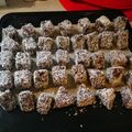 Enikő Kovács Cooksnap-ja, amikor elkészítette a(z) Kókuszkocka receptet.