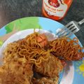 Cooksnap dari Aulia Nadira untuk resep Sosis gulung mi