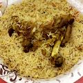 صورة من Sara Al Mashjari، شاركها بعد تجربة وصفة مندي لحم بالفرن 🍖🍚