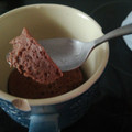 El cooksnap de Miriam Ros Garcia cuando hizo Bizcocho chocolate y banana fit al microondas.