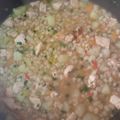 El cooksnap de Isabel Alejandra Nettle Mebus cuando hizo Mote guisado.