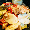 El cooksnap de ₵♡Ϛ❘Ν₳ νΕ₲α₪Ⓐ✍. Salvador. cuando hizo Bistec a la mexicana.