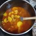 El cooksnap de Gil Iborra cuando hizo Guisado de patatas con sepia y gambas.