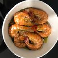 Winco Liu 的 蒜蓉粉絲蒸蝦 cooksnap