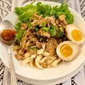 Cooksnap dari Desy Dafunk untuk resep Mie Ayam Jamur Abang Abang