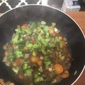 Cooksnap dari Sajidah Putri untuk resep Brokoli Cah Daging Sapi Saos Tiram