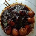 Cooksnap dari Dilan Rahandika untuk resep Telur puyuh kecap pedas