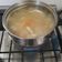 El cooksnap de Mauricio Cordova cuando hizo Sopa de pollo con fideo casera.
