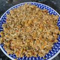 El cooksnap de Verónica Peón Crespo cuando hizo Carne picada mixta con verduras y huevos revueltos.