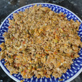 El cooksnap de Verónica Peón Crespo cuando hizo Carne picada mixta con verduras y huevos revueltos.