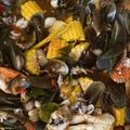 Cooksnap dari Silvira Aprilia untuk resep Kerang Dara Saos Padang
