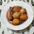 Cooksnap dari Indera Utami untuk resep Ayam & Telur Masak Habang (otentik khas Banjarmasin)