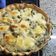 El cooksnap de Elizabeth Hajt cuando hizo Tarta de brócoli y queso.