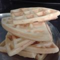 sharminiac's cooksnap of when they made Homemade Waffles.