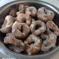 El cooksnap de Lizandra Padilla cuando hizo Rosquillas de anís.