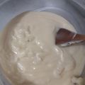 El cooksnap de Andrea Vilegas cuando hizo Crema pastelera de limón.