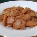 Cooksnap dari Aida Nur Fitriani untuk resep Sosis asam manis